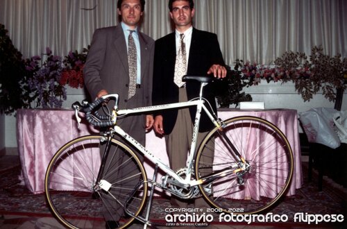 1983-con Giuseppe Saronni